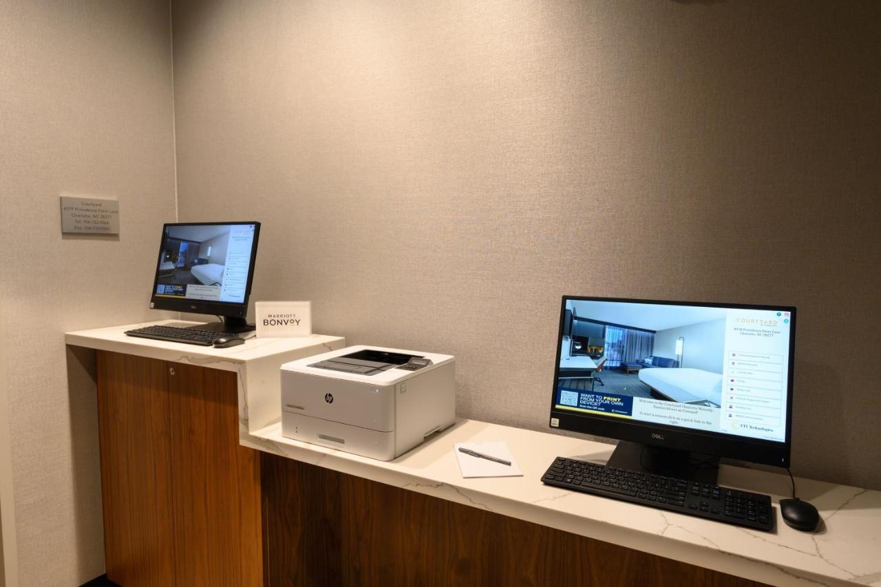 Courtyard By Marriott Charlotte Waverly Ballantyne Εξωτερικό φωτογραφία